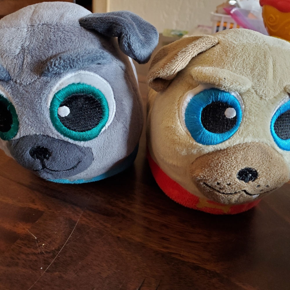 Puppy Dog Pal Slippers Size 13/1